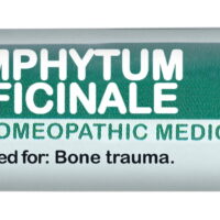 Ollois Symphytum Officinale 30C Pellets, Bone Trauma Relief, 80 Ct