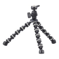 onn. 2.0 Onn Flexible Tripod for Cameras, Smartphones & GoPro
