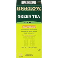 Bigelow Decaffeinated Green Tea 28-Count Box (Pack Of 1)