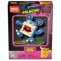 Mega Construx Pokemon Detective Pikachu Loudred Figure