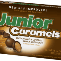 Junior Caramels Candy, 3.6 Oz