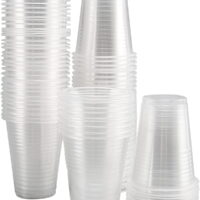 100 Pack Plastic Cups, Plastic Cups, Disposable Plastic Cups Clear Plastic Cups Clear Cups, Disposable Clear Plastic Cups Water Cups , Water Clear Plastic Cups Clear Plastic Cups