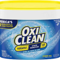 OxiClean Versatile Stain Remover Powder, 3 lbs