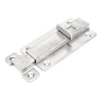 4' Length Stainless Steel Gate Door  Bolt Latch Lock