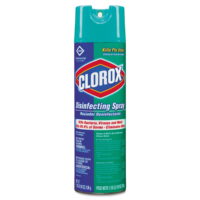 Clorox Disinfecting Spray, Fresh, 19oz Aerosol
