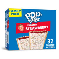 Pop-Tarts Toaster Pastries, Frosted Strawberry, 16 Ct, 54.1 Oz, Box