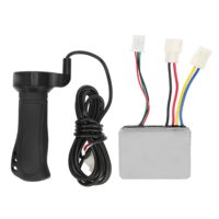 E-Bike Controller Set, 12V 250W Stall Protection Controller Set, For E-Bike Electric