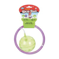 Toysmith 21 inch Light Up Skip Ball (Colors May Vary) Multi-Colored