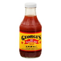 Georges Sauces Georges  Barbecue Sauce, 16 oz