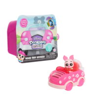 Just Play Disney Doorables Let’s Go Road Trip Vehicles, Kids Toys for Ages 5 up