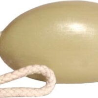 Soap-On-A-Rope 'Verbena ' Scent - Made in France (200g) Oval Shape