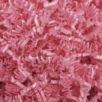 Crinkle Cut Paper Shred Filler (1 LB) for Gift Wrapping & Basket Filling - Light Pink| MagicWater Supply
