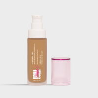 Uoma By Sharon C, Flawless IRL Skin Perfecting Foundation Honey Honey T6