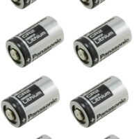 Panasonic CR2 3.0V Photo Lithium Battery - 8 Pack + 30% Off!