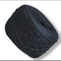 (Price/each)Fiber Cord 100yd - Black