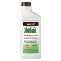 Power Service Products Clear Diesel Fuel and Tank Cleaner, 32Oz