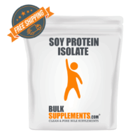 BulkSupplements.com Soy Protein Isolate Powder, 30g - Vegan Protein (100 Grams)
