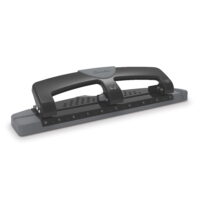 Swingline SmartTouch 3-Hole Punch, Low Force, 12 Sheets (A7074134)