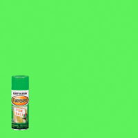 Fluorescent Green, Rust-Oleum Specialty Spray Paint-1932830, 11 oz