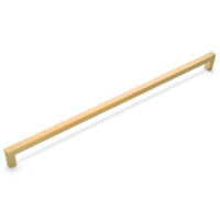 Cosmas 14777-320BG Brushed Gold Modern Cabinet Hardware Handle Pull - 12-5/8' Inch (320mm) Hole Centers