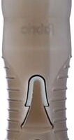 Fabric Cageless Water Bottle: 750ml Black/White
