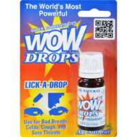 Wow - Lick A Drops - 0.34 fl. oz. Formerly Peppermint Breath Freshener