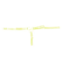 Replacement Part for Space-Saver Highchair - Fisher-Price Deluxe Spacesaver Highchair ~ Replacement Waist and Crotch Straps ~ Beige ~ Fits Many Models, See List Below