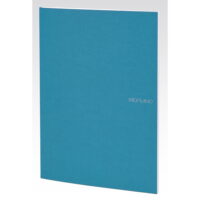 Fabriano EcoQua Dot Grid Note Pad, 8.27 x 11.69in, 90 Sheets, Navy