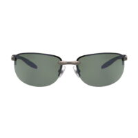 Foster Grant Mens Rimless Gun Sunglass