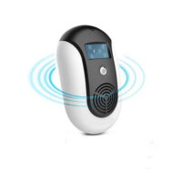 2018 UPGRADED MOST POWERFUL Ultrasonic Pest Repeller WITH LED - Electronic Plug -In Pest Control Ultrasonic - Best Repellent for Cockroach, Rodents, Flies, Roaches, Ants, Mice,Spiders, Fleas