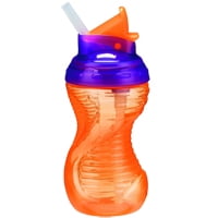 Munchkin Mighty Grip Flip Straw Cup - 10 Oz, 2 Pack