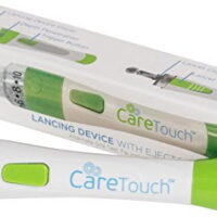 Care Touch Adjustable Lancing Device, 10 Adjustable Depths