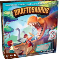 Draftosaurus Board Game
