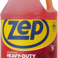 Zep Heavy Duty Citrus Cleaner and Degreaser, 128 Fluid Ounce