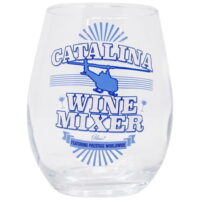 Step Brothers 802290 Step Brothers Catalina Wine Mixer Stemless Wine Glass - 20 oz