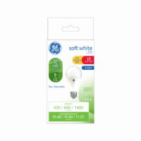 GE LED 4/7/13-Watt (30/70/100W Equivalent) Soft White Color 3-Way Light Bulb, E26 Medium Base, 1pk