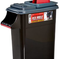 Ice Melt Storage Dispenser