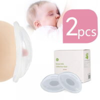 Reusable Breast Shell  Breast Milk Collectors Bpa Free Milk Saver For Breastfeeding