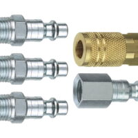 Amflo 13-205RA 1/4' I/M Tru-Connect Coupler/Plug/Fitting Kit (5 pk)