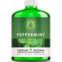 16 oz - Peppermint Essential Oil - Therapeutic Grade Peppermint Oil - 16 Ounce Bottle