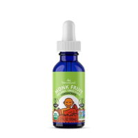 SweetLeaf - Monk Fruit Liquid Organic Sweetener Concentrate - 2 fl. oz