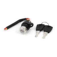 Unique Bargains Replacement Parts Ignition Switch Keys Lock for Electric Bike Scooters E-bike