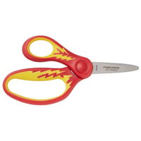 Softgrip Left Handed Pointed-tip Kids Scissors, 5 Inch, Color Received May Vary - 1