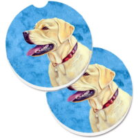 Set of 2 Cup Holder Car Coasters