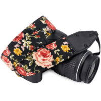 Wolven Cotton DSLR SLR Camera Neck Shoulder Belt Strap For Nikon Canon Pentax Sony Olympus ETC