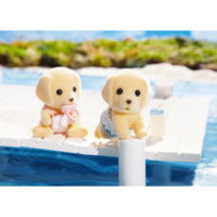 Calico Critters - Yellow Labrador Twins