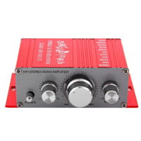 HY2001 Small Power Amplifier Motorcycle Auto Car Home HiFi Stereo Audio Power Amplifier DC12V