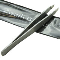 Zizzili Basics Surgical Grade Stainless Steel Slant Tweezers