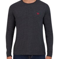 Chaps Men's Long Sleeve Logo T-shirt-Size XS-2XL