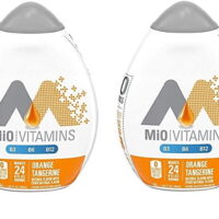 Mio Water Enhancer (Orange Tangerine, Pack of 4)